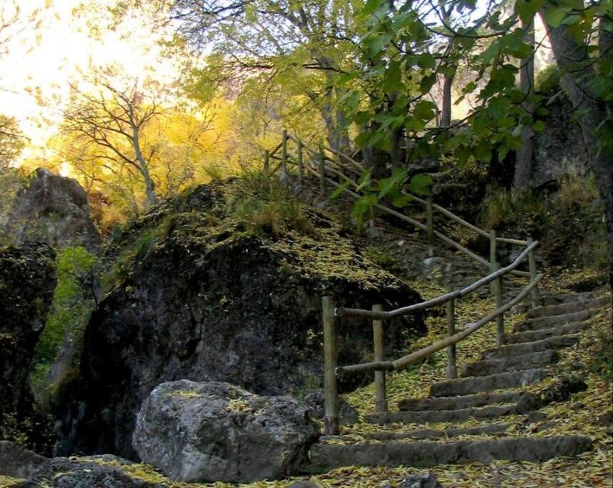 Apartamento Carmela Monachil Bagian luar foto